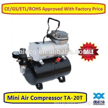 Single Cylinder Piston Compressor with tank(TA-20T)